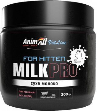 AnimAll АнімАлл ВетЛайн ПРО сухе молоко для кошенят, 300 г 166702 фото