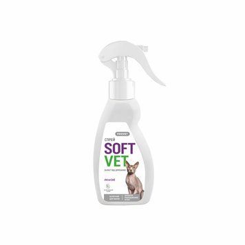 Provet SOFTVET Спрей захист від дряпання для котів 250 мл PR244018 фото