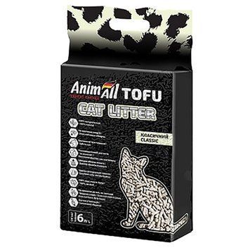 AnimAll Наповнювач ТОФФУ класік 2,6кг/6 літрів 61 565 фото