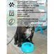 Collar WAUDOG Silicone миска-непроливайка 750мл сірий 507811 фото 5