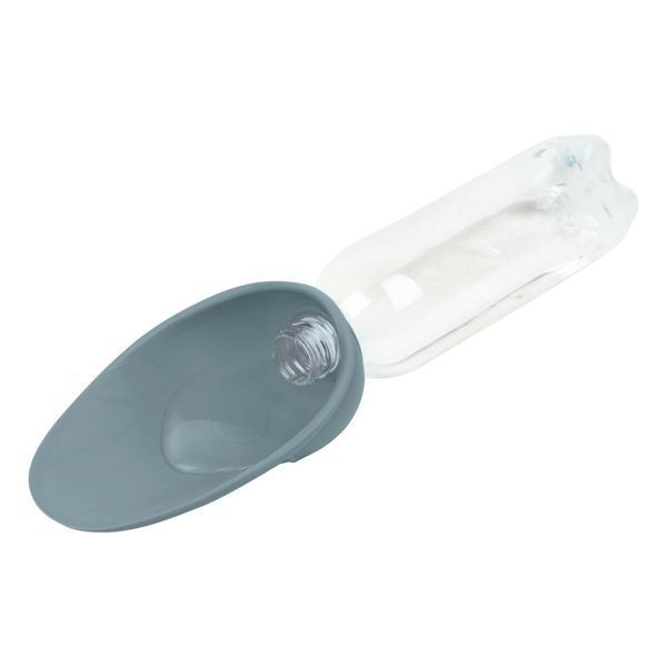 Collar WAUDOG Silicone поїлка-насадка на пляшку 165х99мм сірий 507711 фото