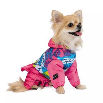 Pet Fashion дощовик дівчинка для собак JUICY XS 53 фото