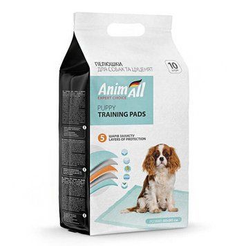 AnimAll Пелюшки АнімАлл 60х90 см, уп. 10 штук, (24 шт/ящ) 170 423 фото