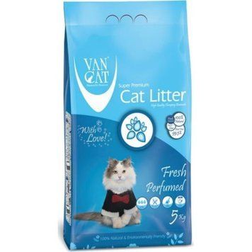 Van Cat Fresh бентонітовий наповнювач для котячого туалету, уп. 5 кг 70563 фото