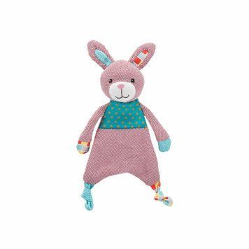 Trixie Junior Іграшка для цуценят Кролик зі звуком і шелестом фольги текстиль/плюш 28 см 36171 фото
