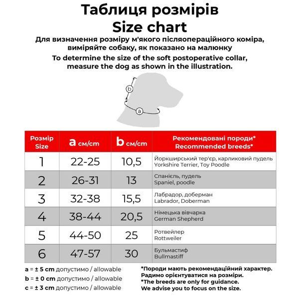 Collar Комір нейлоновий "Dog Extreme" Легкий №3 (a:32-38 см, b:15,5 см) (Бігль, Кокер-спанієль) 1498 фото