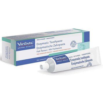 Enzymatic Cat & Dog Toothpaste Зубна паста для котів і собак, 43 г 1724 фото