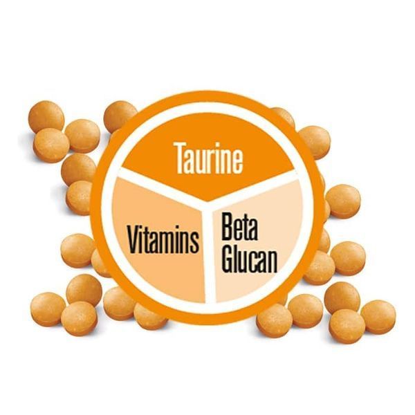 GimCat Multi-vitamin Tabs Вітаміни для котів табл., уп. 40 г G-421681/418704 фото