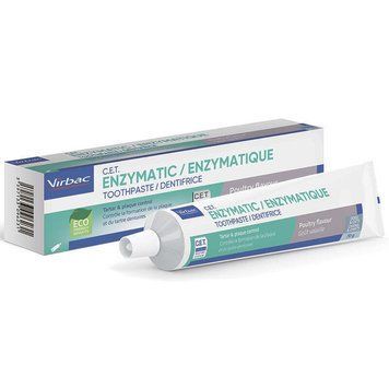 Enzymatic Cat & Dog Toothpaste Зубна паста для котів і собак, 70 г 1725 фото
