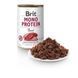 Brit Care Monoprotein Beef вологий конс. корм для собак з яловичиною, 400 г 100831/100057/9766 фото 2
