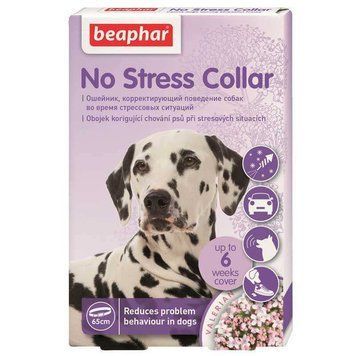 Beaphar No Stress Collar заспокійливий нашийник для собак. уп. 1 шт BAR13229 фото