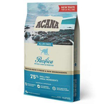 Acana Pacifica Cat Сухий корм з оселедцем, макреллю та хеком для котів різного віку, уп.1,8 кг a64118 фото