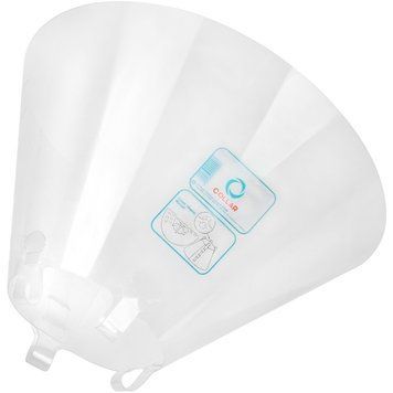 Collar Комірець з пластику для собак і котів, розмір M (А:38-44см, В:20см) 1563 фото