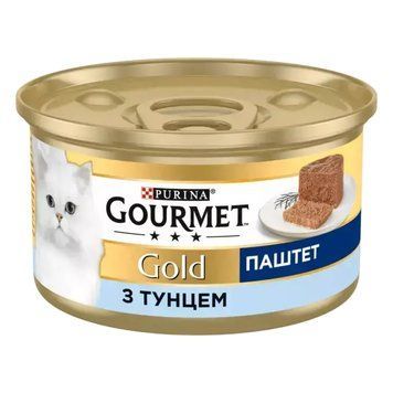 Purina Gourmet Gold Гурме Голд з Тунцем паштет 85г 137 фото