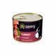 Savory Dog Gourmand Turkey Корм вологий паштет для дорослих собак усіх порід з індичкою 200 г 30501 фото 1