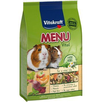 Vitakraft Premium Menu Vital Корм для декоративних гризунів та морських свинок 400 г 10646/25583 фото