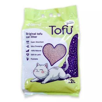 TOFU MiMi наповнювач для котів Лаванда 12л 2230000000917 фото