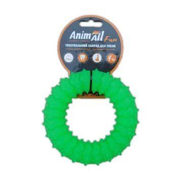 AnimAll АФ 88205 кільце 6 сторін 12 см зелене, (10/Х/Х) 111354 фото