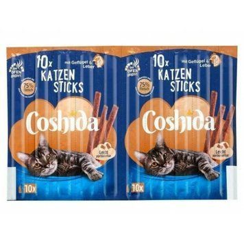 Coshida MEGA PACK Палочки (Курка+Лівер) Коричнева, (5171), (20шт/уп) 4056489142485 фото