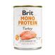 Brit Care Monoprotein Turkey вологий конс. корм для собак з індичкою, 400 г 100838/100060/9780 фото 1