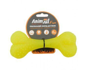 AnimAll АФ 88121 кістка 15 см жовта, (10/Х/Х) 110584 фото