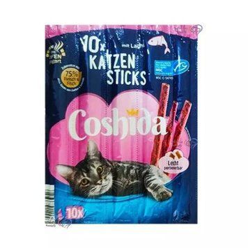 Coshida MEGA PACK Палочки (Лосось+Форель) Рожеві, (5195), (20шт/уп) 1 шт 4056489142461 фото