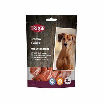 Trixie Premio Duck Coins Ласощі для собак монетки з качкою 80 г 31587 фото
