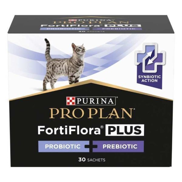 Purina Pro Plan Fortiflora PLUS Felline (уп. 30 саше), 1 саше 2309109000 фото