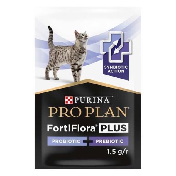 Purina Pro Plan Fortiflora PLUS Felline (уп. 30 саше), 1 саше 2309109000 фото