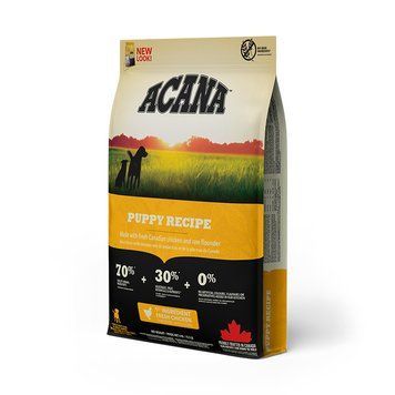 Acana Puppy Recipe Сухий корм з м'ясом курчати для цуценят середніх порід, уп. 2 кг a50020 фото