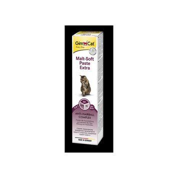 GimCat Every Day Malt-Soft Paste Extra Паста для котів для виведення шерсті зі шлунку 200 г G-417127/417943 фото