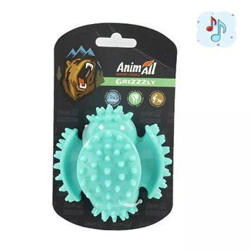 AnimAll іграшка мультифункціональний м'яч, м'ятний, 9,3 см 2716 фото