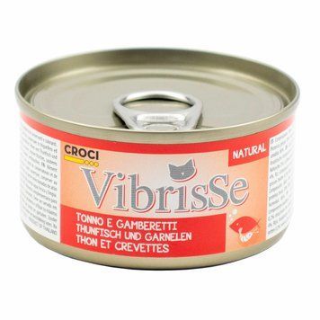 Vibrisse Консерва для котів Тунець/креветки, 70 г А1018773 фото