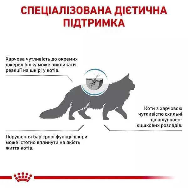 Royal Canin ANALLERGENIC CAT, уп. 2 кг 19500201 фото