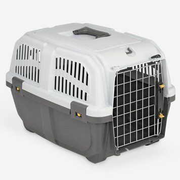 MPS SKUDO 1 IATA GREY Переноска 48х31,5х31 h, вага твар. 12кг. + S 01050100 фото