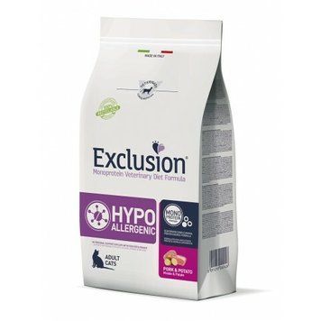 Exclusion Hypoallergenic зі свининою для котів з харчовою алергією 1,5 кг 06032 фото