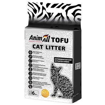 AnimAll Наповнювач ТОФФУ з активованим вугіллям 2,6кг/6 літрів 174246 фото