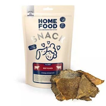 Home Food Ласощі For DOG Рубець яловичий (80 гр) 1024008 фото
