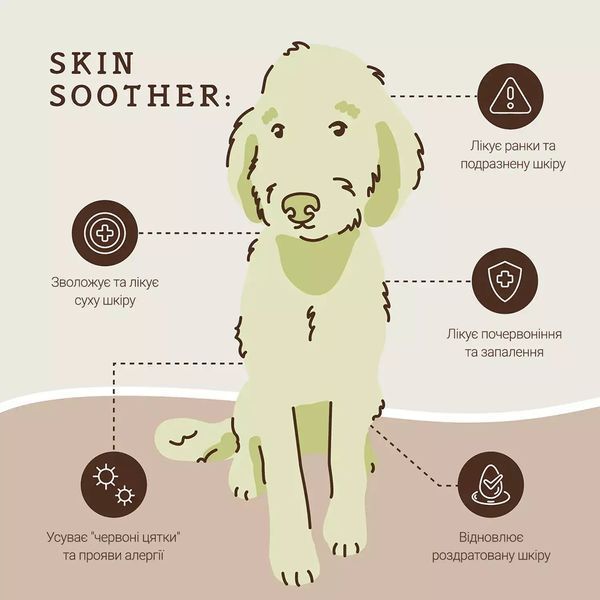 Natural Dog Company Бальзам для шкіри Skin Soother 4.25мл стік ND-SKSR-01 фото
