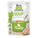 Brit Care Soup Turkey д/котів суп з індичкою 75 г (уп. 15 шт.) 101057 фото 1