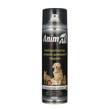 AnimAll Нейтралізатор запаху домашніх тварин, 500 мл 58 166 фото