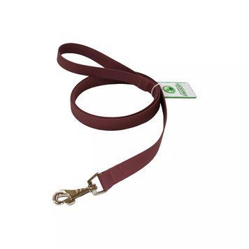 Lucky Pet Повідок з водонепроникної стрічки 2,5/300 см, бордовий, біотановий 216652 фото