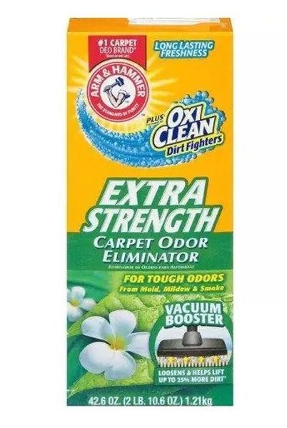 Arm and Hammer Extra Strength освіжувач порошк. для вид. шерсті і запах. дом. тварин Екстра Сила 1,21 кг 997 фото