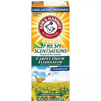 Arm and Hammer Fresh Breeze освіжувач порошк. для вид. шерсті і запах. дом. тварин Свіжий бриз 850 г 380 фото