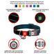 Collar WAUDOG Nylon Mono QR-паспорт нашийник для собак нейлоновий світловідбивний, пластиковий фастекс, S, Ш 15мм, Дов 25-35см чорний 52091 фото 4