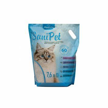 Sani Pet Наповнювач для котячого туалету силікагелевий 7,6 л PR243421_СПЕЦЦЕНА фото