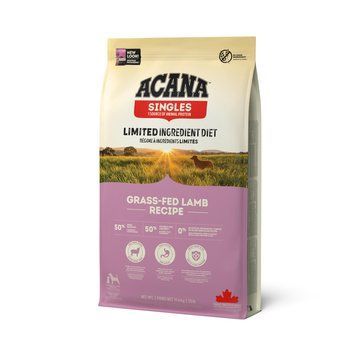 Acana Grass-Fed Lamb Сухий корм з ягням для собак всіх порід на всіх стадіях життя з чутливим травленням, уп. 2 кг a57020 фото