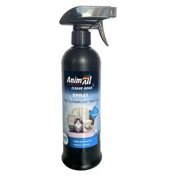 AnimAll Cleane Home Спрей для чищення котячих туалетів, 500 мл 163 086 фото
