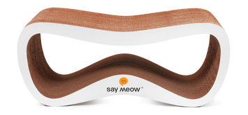Say Meow Кігтеточка (дряпка)-лежанка для котів Grace 67x27x24 см 173 фото